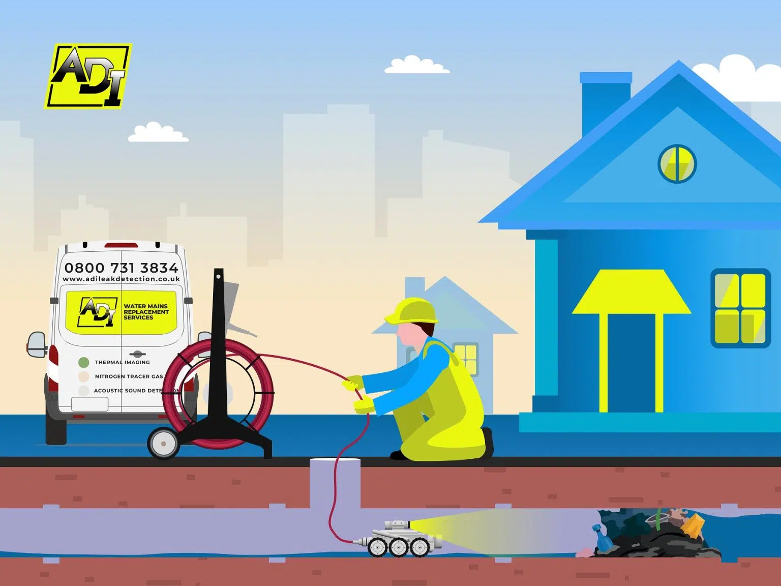 Drainage CCTV Surveys & Investigations Rayleigh