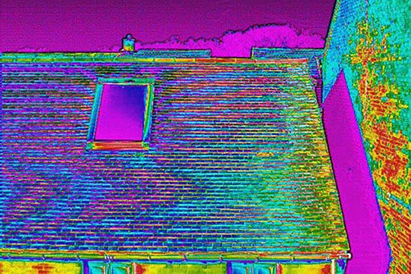 Roof Leak Detection Rayleigh